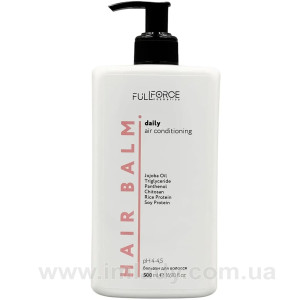 Бальзам для волосся Full Force daily air conditioning 500 мл